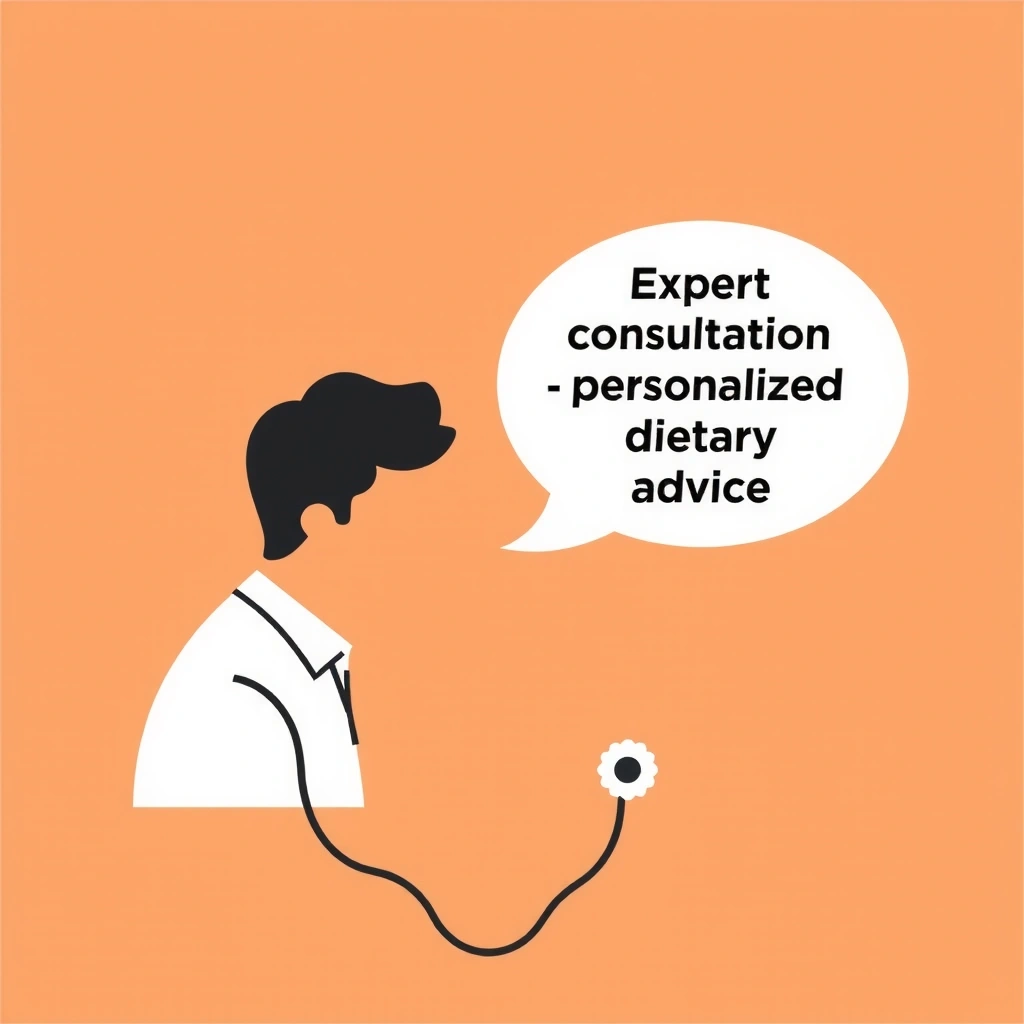 Silueta de una persona consultando con un dietista, simbolizando apoyo experto