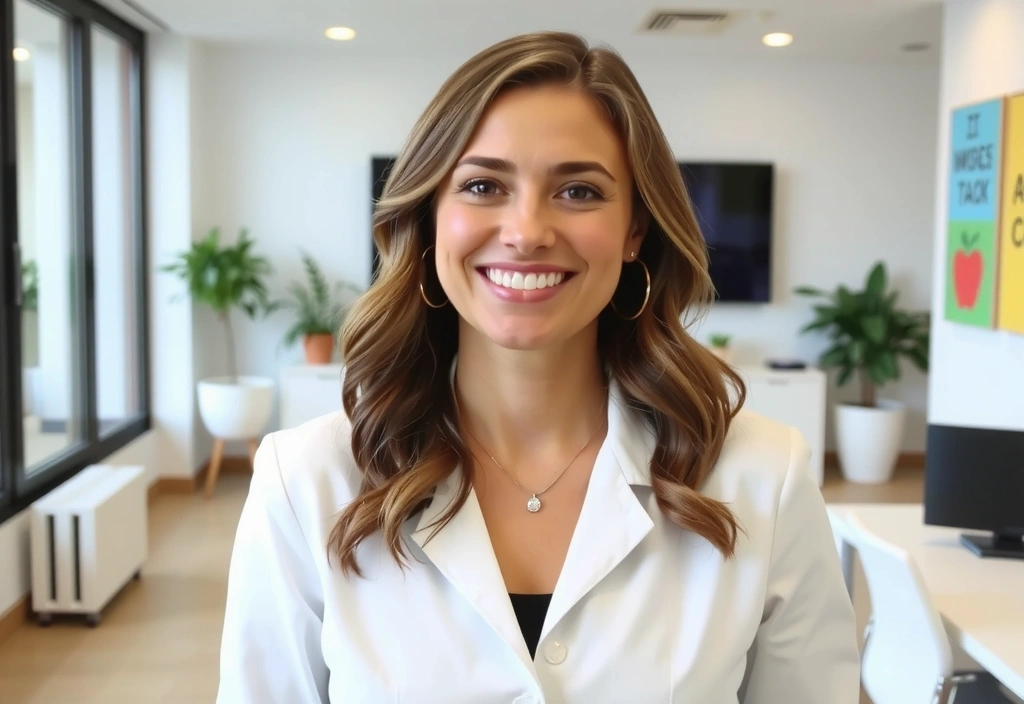 María Pérez, dietista principal de FlamencoVita